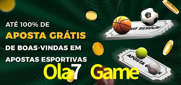 Ola7 Game Ate 100% de Aposta Gratis