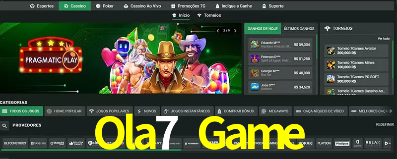 cassino Ola7 Game