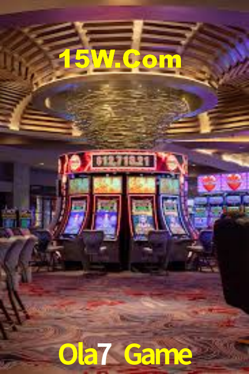 Ola7 Game: A Experiência de Casino com Jogos de Mesa ao Vivo