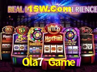 Integração de APIs Ola7 Game