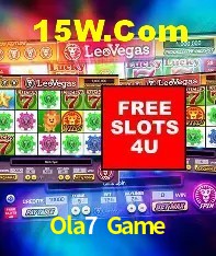 Ola7 Game Salvador - Strategy