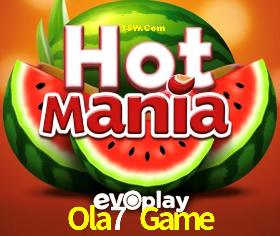 Estatísticas do Jogo Ola7 Game
