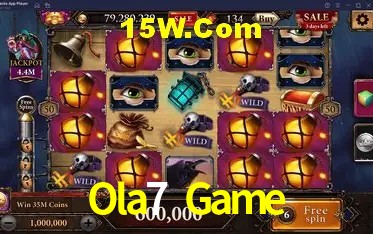 Ola7 Game Brasília - Jogo Features
