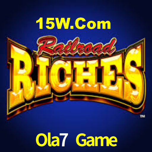 Ola7 Game: Seu Cassino Premiado com Pagamentos Rápidos