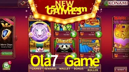 Ola7 Game - cassino ao vivo