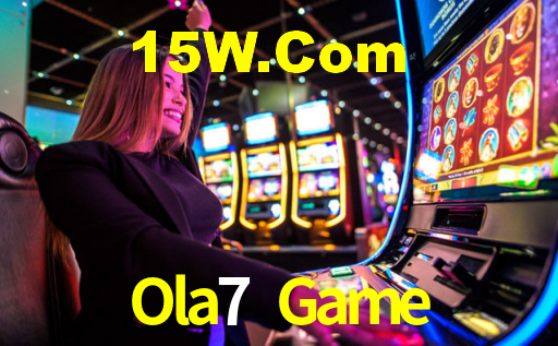 Ola7 Game: A Experiência de Casino com Jogos de Mesa ao Vivo
