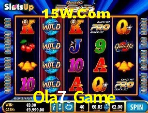 Promoção Relâmpago Ola7 Game