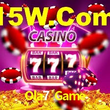 Ola7 Game: Jogos de Caça-Níqueis-Altas Recompensas, Roleta-Velocidade, Blackjack-Desafios Máximos