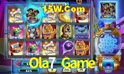 Especiais de Fim de Semana Ola7 Game