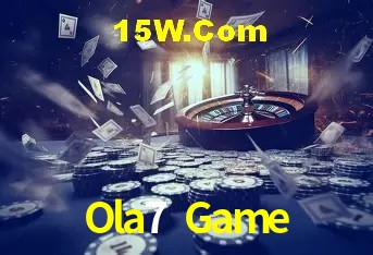 Integração de APIs Ola7 Game
