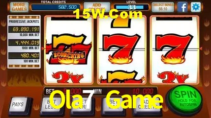 Jogos de Slot Ola7 Game