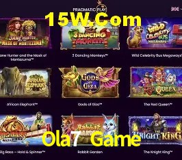 Tecnologia da Plataforma Ola7 Game