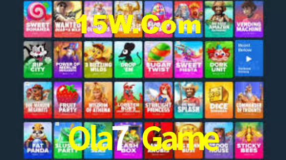 Interface do App Ola7 Game