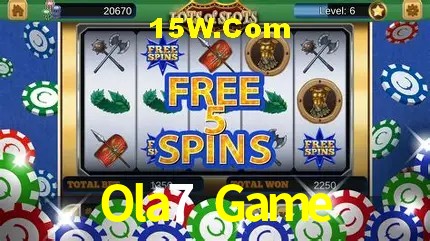 Provedores de Jogos Ola7 Game