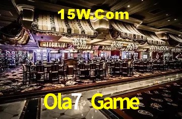 Integração de APIs Ola7 Game